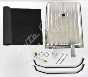 Auto City Classic - 1957-1958 Ford Passenger Cars OE Finish Steel Gas Tank F34BQ - Image 12