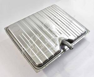 Auto City Classic - 1970 Ford / Mercury OE Finish Steel Gas Tank w/EEC F53AQ - Image 2