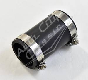 Auto City Classic - 1958-1964 Chevrolet / Ford / Mercury / Oldsmobile Wagon Filler Neck Tube and Clamps FNG-58 - Image 3