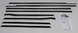 1959-1960 Chevrolet / Pontiac Convertible Weatherstrip Fuzzy Kit FZ5960CNV
