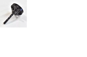 Auto City Classic - 1962-1999 GM Black Billet Power Steering Pump Dip Stick Cap 15431 - Image 2