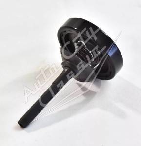 Auto City Classic - 1962-1999 GM Black Billet Power Steering Pump Dip Stick Cap 15431 - Image 5