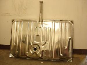Auto City Classic - 1970 Pontiac A Body Stainless Steel Gas Tank w/ EEC-3 Vents GM34MSS - Image 2