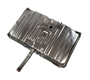 1970-1972 Oldsmobile A Body Stainless Steel Gas Tank w/EEC- 3 Vents GM34RSS