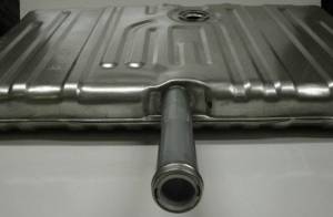 Auto City Classic - 1970 Oldsmobile Cutlass OE Finish Steel Gas Tank - 1 Vent GM34SQ - Image 2