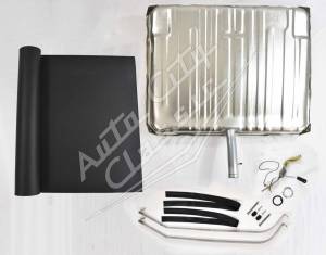 Auto City Classic - 1965-1967 Pontiac A Body OE Finish Steel Gas Tank GM37HQ - Image 3