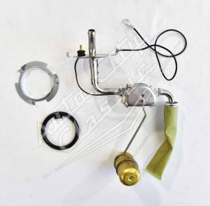 Auto City Classic - 1962-1967 Chevrolet Chevy II, Nova Stainless Steel Gas Tank GM41SS - Image 7