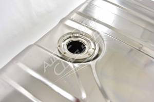 Auto City Classic - 1970 Chevrolet Nova / 1971-1972 Pontiac Ventura Stainless Steel Gas Tank without EEC GM46BSS - Image 4