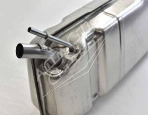 Auto City Classic - 1955-1959 Chevrolet / GMC Pickup OE Finish Steel Gas Tank GM55BQ - Image 2