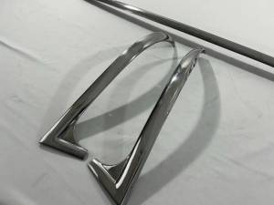 Auto City Classic - 1958 Chevrolet Impala Convertible Exterior 3 Piece Windshield Trim - Image 2