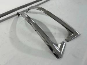 Auto City Classic - 1958 Chevrolet Impala Convertible Exterior 3 Piece Windshield Trim - Image 3