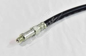 Auto City Classic - 1964-1966 Ford Mustang 4 Piston Rubber Flex Brake Hoses HS-MU-64-66 - Image 2