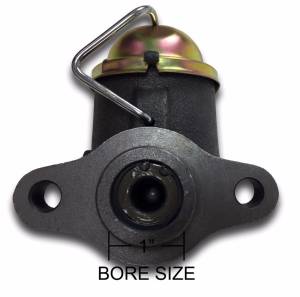 Auto City Classic - 1964-1969 Ford Mustang Gold Dual Master Cylinder Disc Drum MC-MU-64-69-D-DRUM-G - Image 4