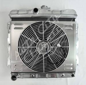 Auto City Classic - 1966-1969 Mopar B Body Dodge / Plymouth V8 Big Block Radiator 22" MOP-22B-6669 - Image 5