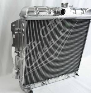 Auto City Classic - 1966-1969 Mopar B Body Dodge / Plymouth V8 Big Block Radiator 22" MOP-22B-6669 - Image 9