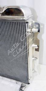 Auto City Classic - 1966-1969 Mopar B Body V8 Small Block Aluminum Radiator MOP-22D-6669 - Image 4