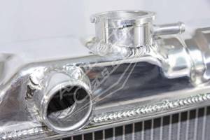 Auto City Classic - 1966-1969 Mopar B Body V8 Small Block Aluminum Radiator MOP-22D-6669 - Image 5