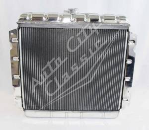Auto City Classic - 1966-1969 Mopar B Body V8 Small Block Aluminum Radiator MOP-22D-6669 - Image 8