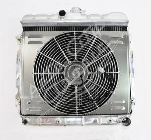 Auto City Classic - 1966-1969 Mopar B Body V8 Small Block Aluminum Radiator MOP-22D-6669 - Image 9