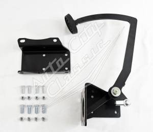 1947-1954 Chevrolet Pickup Automatic Power Brake Pedal and Stomp Pad PED-47-54-CVYPU