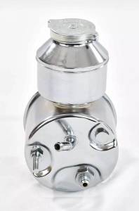 Auto City Classic - 1980's GMC C60 / International Chrome Power Steering Pump Assembly 465SAG01 - Image 7