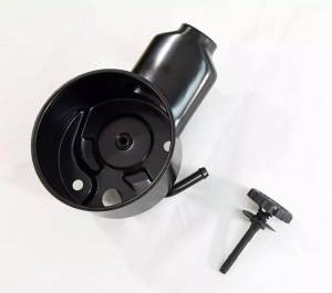 Auto City Classic - 1961-1966 Chevrolet Passenger Cars Black Power Steering Pump Reservoir S9#-10 - Image 3