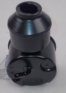 Auto City Classic - 1980's GMC C60 / International Black Power Steering Pump Reservoir 465SAG01 - Image 2