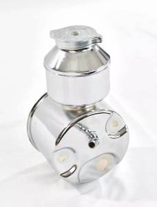 Auto City Classic - 1980's GMC C60 / International Chrome Power Steering Pump Reservoir 465SAG01 - Image 4