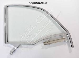 Auto City Classic - 1955-1957 Chevrolet / Pontiac Convertible Assembled Quarter Glass Q2016TA - Image 2