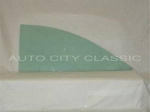 Auto City Classic - 1955 Ford / Mercury 2 Door Hardtop Quarter Glass Q2046T - ORIGINAL GREEN TINT