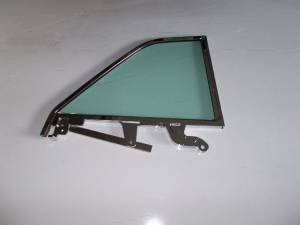 Auto City Classic - 1961-1964 Buick / Chevrolet / Oldsmobile / Pontiac Convertible Assembled Quarter Glass Q2339TA - ORIGINAL GREEN TINT