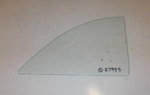 1946-1948 Ford / Mercury Sedan Flipper Quarter Glass with Edgework Q2713S