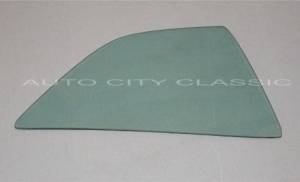 Auto City Classic - 1965-1966 Chevrolet / Pontiac 2 Door Sedan Right Quarter Glass Q3480 - ORIGINAL GREEN TINT