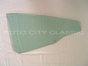 Auto City Classic - 1966 Dodge / Plymouth B Body 2 Door Hardtop Left Quarter Glass Q3588 - ORIGINAL GREEN TINT