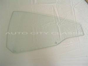 Auto City Classic - 1966-1970 Dodge / Plymouth B Body Convertible Left Quarter Glass Q3591 - CLEAR