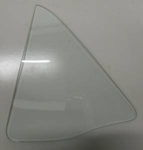 Auto City Classic - 1967-1968 Ford Mustang 2 Door Hardtop Left Quarter Glass Q3758 - CLEAR