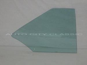 Auto City Classic - 1968-1972 Chevrolet Chevy II / Nova 2 Door Coupe Right Quarter Glass Q4008 - ORIGINAL GREEN TINT