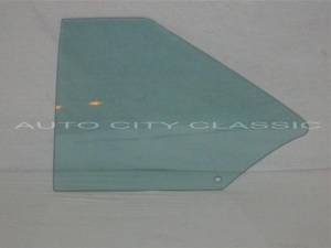 Auto City Classic - 1968-1972 Chevrolet Chevy II / Nova 2 Door Coupe Left Quarter Glass Q4009 - ORIGINAL GREEN TINT
