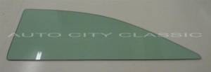 Auto City Classic - 1955-1956 Ford / Mercury 2 Door Sedan Quarter Glass Q4052T - ORIGINAL GREEN TINT