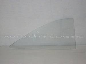 Auto City Classic - 1961 Buick / Chevrolet (61-62) / Oldsmobile / Pontiac 2 Door Hardtop Quarter Glass Q4319T - CLEAR