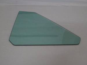 Auto City Classic - 1970-1971 Ford Torino (Fairlane) Convertible Left Quarter Glass Q4343 - ORIGINAL GREEN TINT