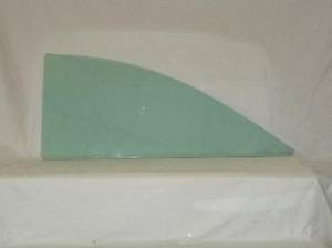 Auto City Classic - 1952-1954 Ford / Mercury 2 Door Sedan Quarter Glass Q4386S - ORIGINAL GREEN TINT