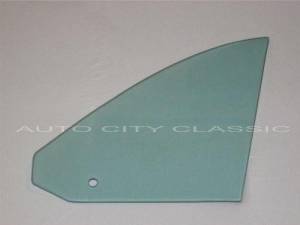 Auto City Classic - 1970-1974 Dodge Challenger Coupe and Hardtop Right Quarter Glass Q4424 - ORIGINAL GREEN TINT