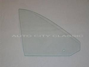 1970-1974 Dodge Challenger Coupe and Hardtop Left Quarter Glass Q4425