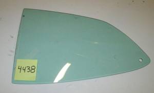 Auto City Classic - 1971-1972 Dodge Dart / 1970-1972 Plymouth Valiant Hardtop Left Quarter Glass Q4438 - ORIGINAL GREEN TINT