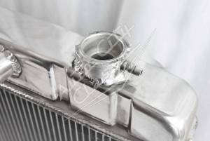 Auto City Classic - 1942-1948 Chevrolet Passenger Cars Aluminum Radiator R4248CV - Image 9