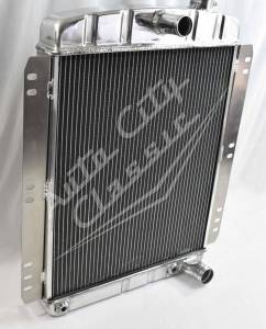 Auto City Classic - 1942-1948 Chevrolet Passenger Cars Aluminum Radiator R4248CV - Image 11