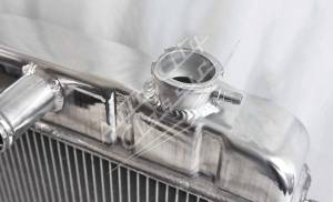Auto City Classic - 1947-1954 Chevrolet Pickup Aluminum Radiator R4854PU - Image 8