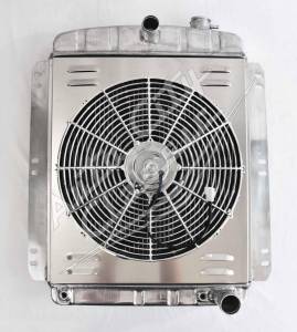 Auto City Classic - 1947-1954 Chevrolet Pickup Aluminum Radiator R4854PU - Image 12