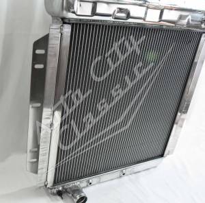 Auto City Classic - 1953-1956 Ford Pickup Truck V8 Aluminum Radiator R5556FDPU-B - Image 4